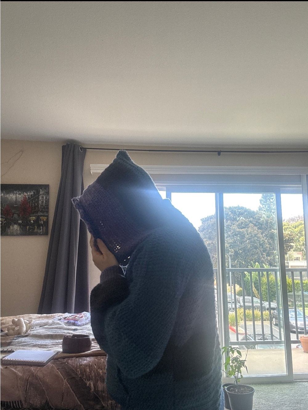 Handmade Twilight Tide Hoodie